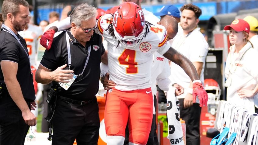 Kansas City Chiefs siguen invictos, pero con más bajas en sus jugadores