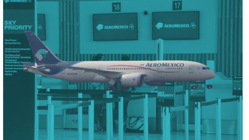 Postergan huelga de pilotos en Aeroméxico hoy 1 de octubre de 2024