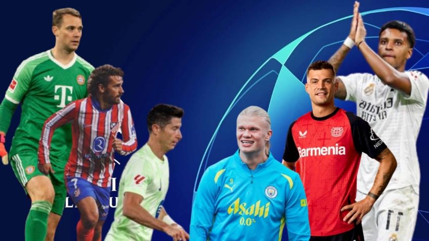 Jornada 2 de la Champions League: Estos son los partidos imperdibles de este 1 y 2 de octubre