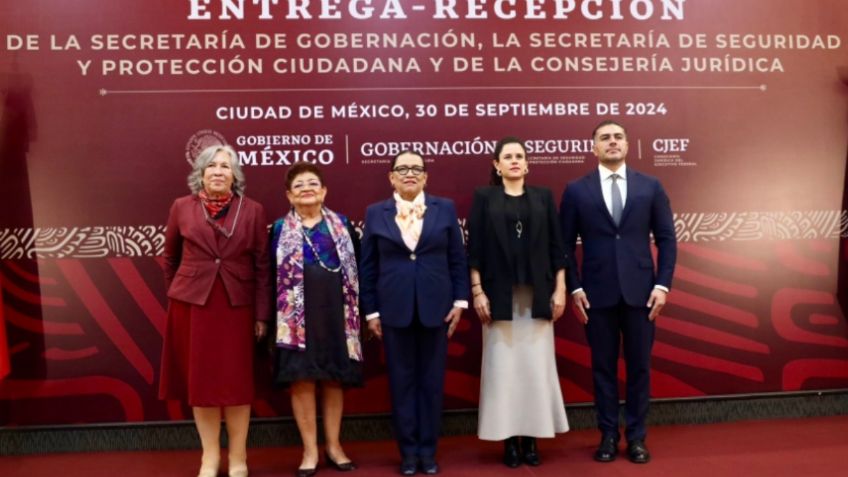 Rosa Icela Rodríguez asume titularidad de la Secretaría de Gobernación