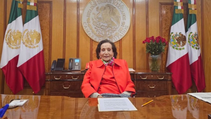 Muere Ifigenia Martínez a los 94 años, líder de izquierda y presidenta de la Cámara de Diputados