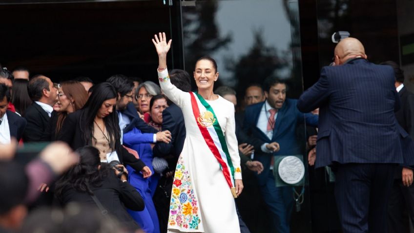 Las frases más importantes de Claudia Sheinbaum en su primer discurso como Presidenta