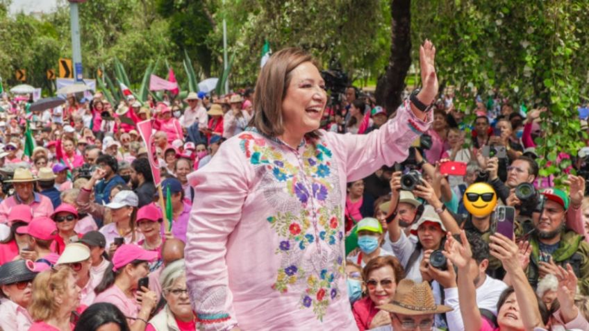 Xóchilt Gálvez: Claudia Sheinbaum tiene que demostrar que las mujeres gobernamos de una manera distinta