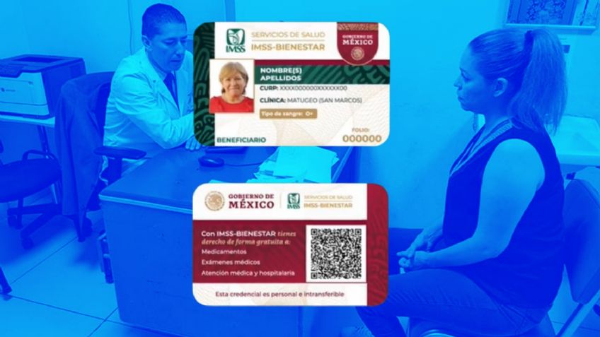 Estos son los requisitos para obtener la credencial del IMSS-Bienestar