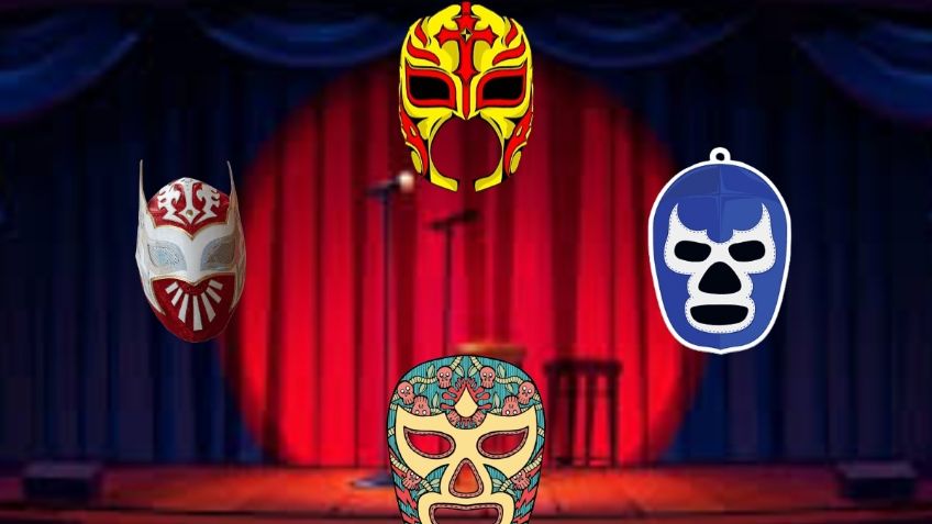 El luchador que dejó las funciones estelares en el ring para convertirse en comediante