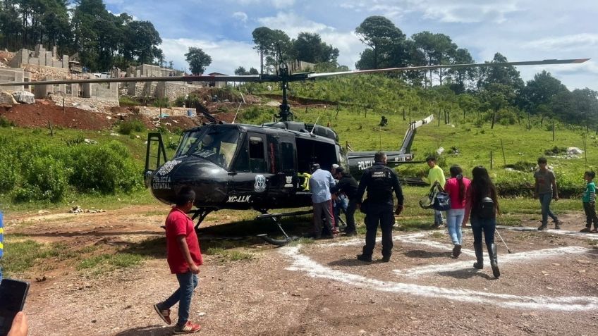 Evelyn Salgado prioriza la vida de la población con evacuaciones médicas aéreas