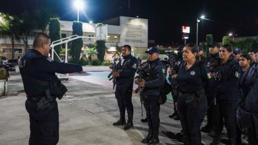 Bahía de Banderas rompe la barrera con el gobierno estatal y se une al mando único de la policía