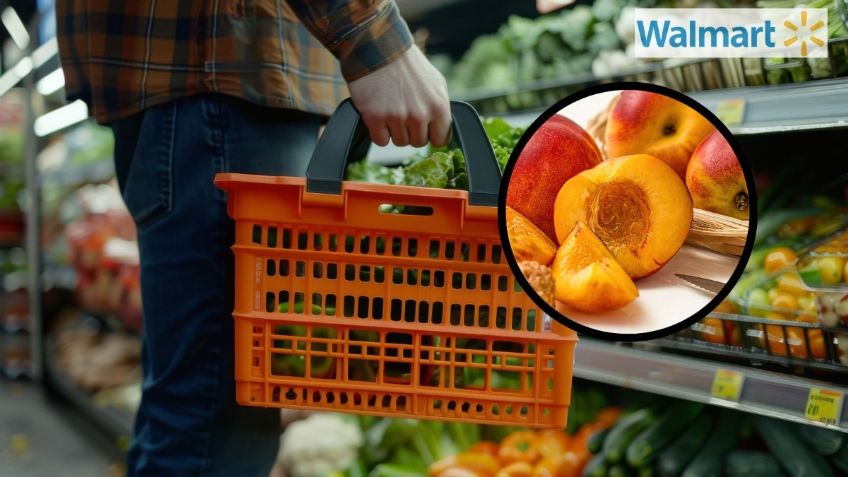 Durazno y aguacate a 40 pesos el kilo y todas las ofertas en Walmart para HOY martes de frescura