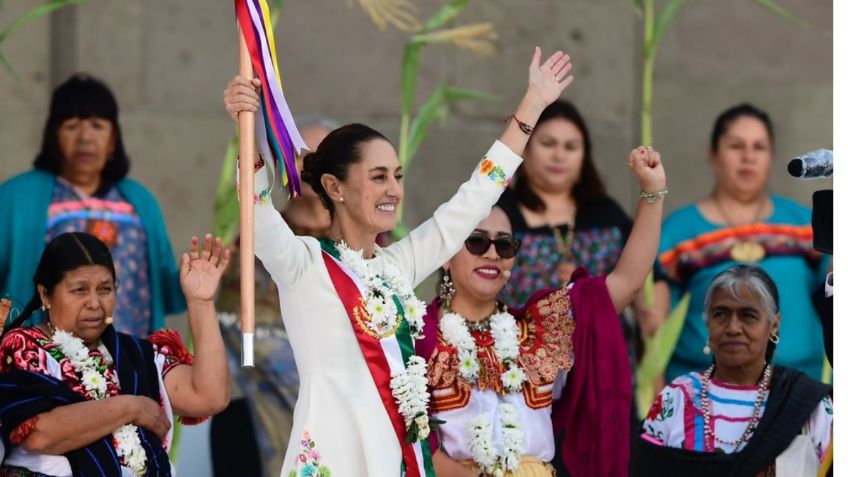 Presidentes y líderes mundiales felicitan a Claudia Sheinbaum por ser la primera presidenta de México