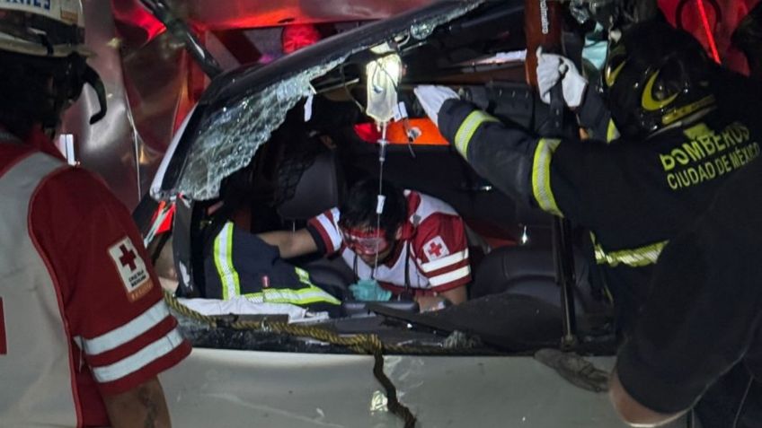 Muere un hombre atrapado en un elevador subterráneo en la CDMX, hay otro gravemente herido