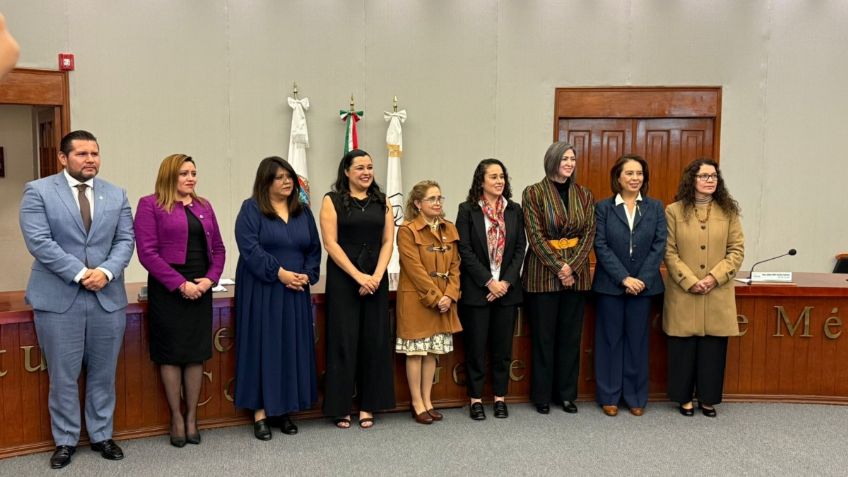 El Instituto Electoral del Edomex queda oficialmente integrado por mujeres