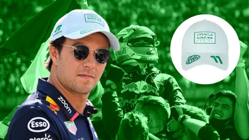 Checo Pérez presenta su gorra edición especial del Gran Premio de México 2024: ¿cuánto cuesta y dónde comprarla?