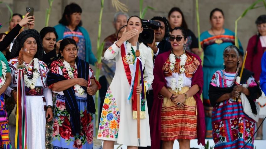 Entregaré corazón, alma, conocimiento, alma, vida y lo mejor de mí por México: Sheinbaum