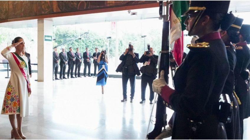 ¿Desaparecerá la Comipems? Esto dijo la presidenta Claudia Sheinbaum en la entrega del Bastón de Mando