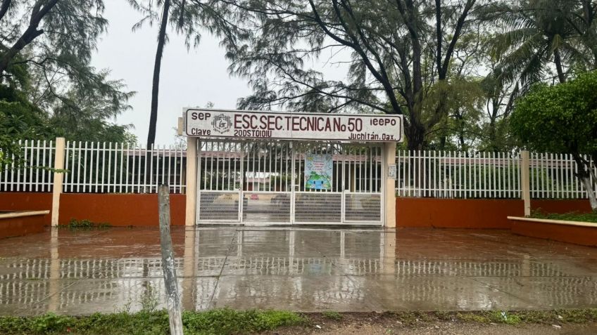 Suspenden clases en el Istmo de Tehuantepec por intensas lluvias