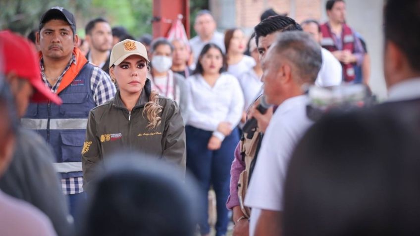 La gobernadora Evelyn Salgado llama a no rendirse: "¡Juntos nos vamos a levantar!"