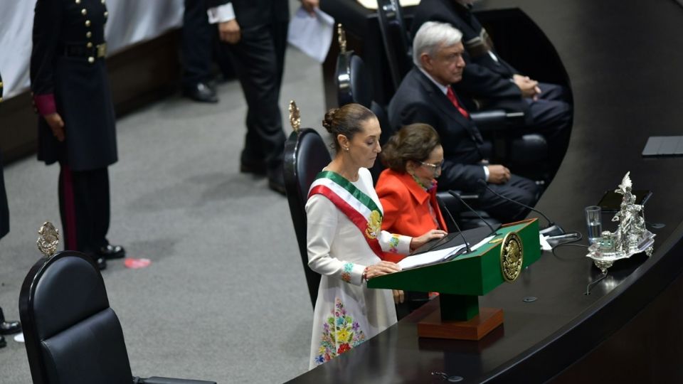 Sheinbaum toma protesta como presidenta de la República de México