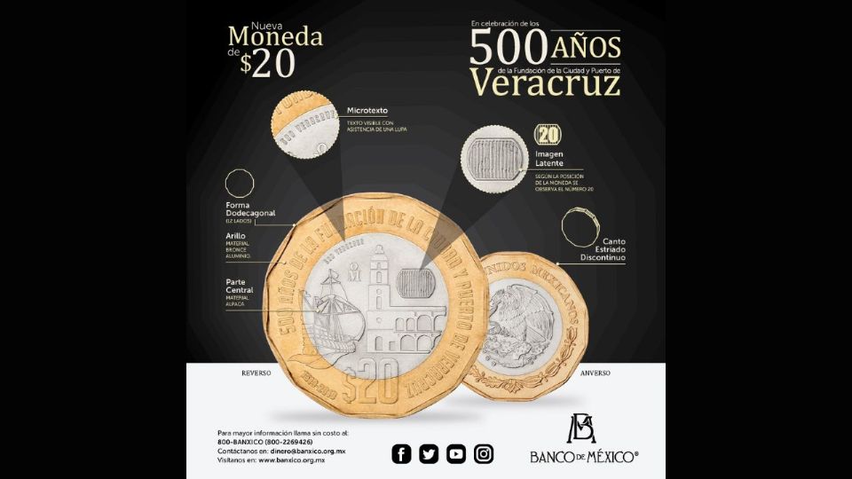 Revisa tus bolsillos pues podrías tener esta pieza que se oferta en hasta $10,000 pesos.