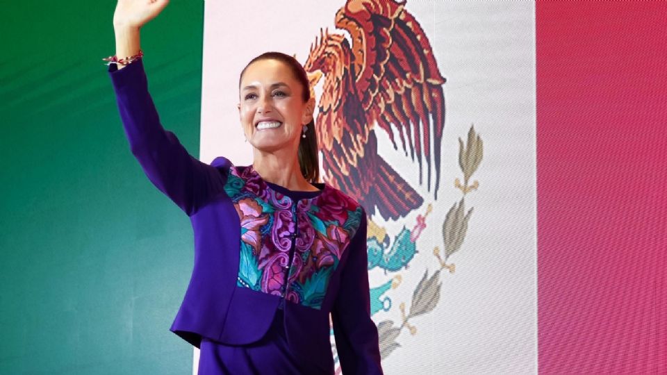 Claudia Sheinbaum, en una fotografía de junio pasado.