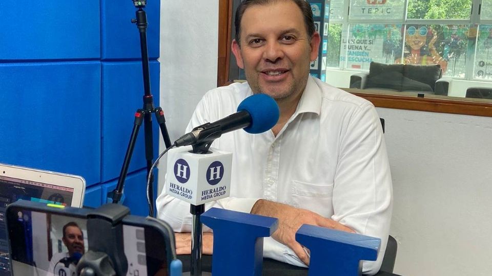 Sergio Caceres, Delegado de la Prodecon en Nayarit en entrevista en El Heraldo Radio Tepic