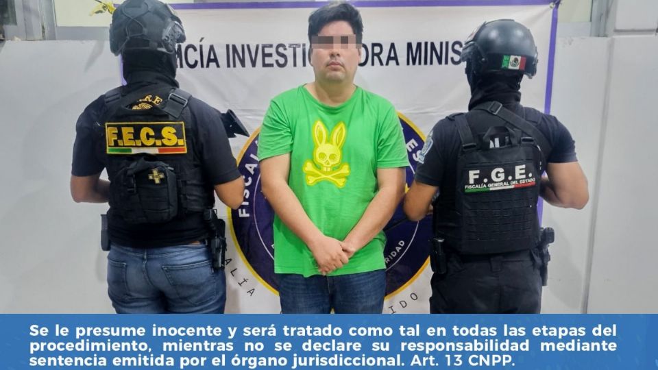 Detienen a hijo de exalcalde