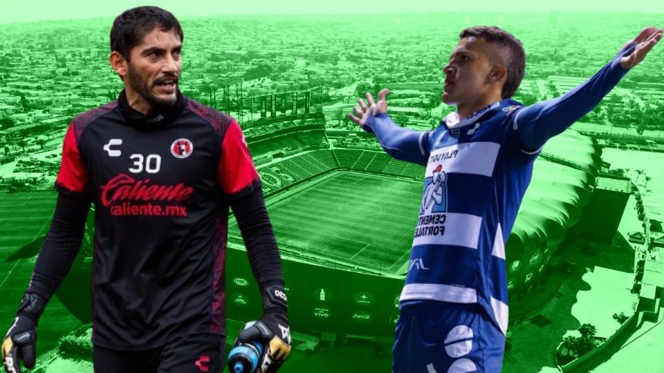 Los Tuzos del Pachuca vs los Xolos de Tijuana este viernes