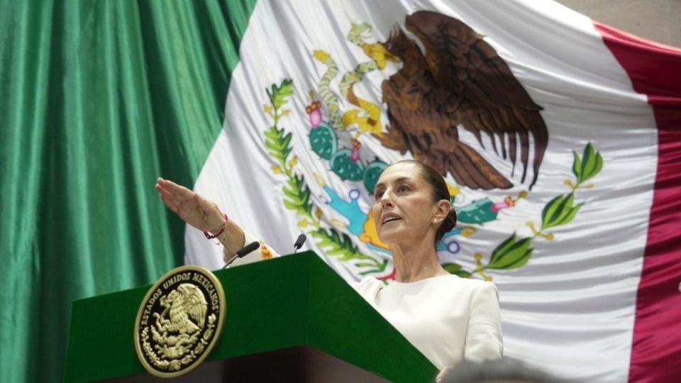 Claudia Sheinbaum rindió protesta como presidenta de México