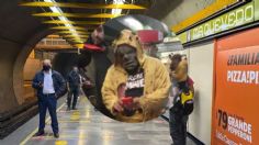 ¡Pánico en el Metro CDMX! Un zombie provoca caos en la Línea 3