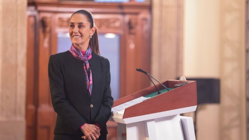 'No los vamos a abandonar, vamos a estar presentes”, asegura Claudia Sheinbaum