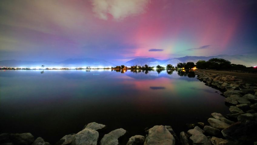 FOTOS: Tormenta solar causa hermosas auroras boreales en el Hemisferio Norte