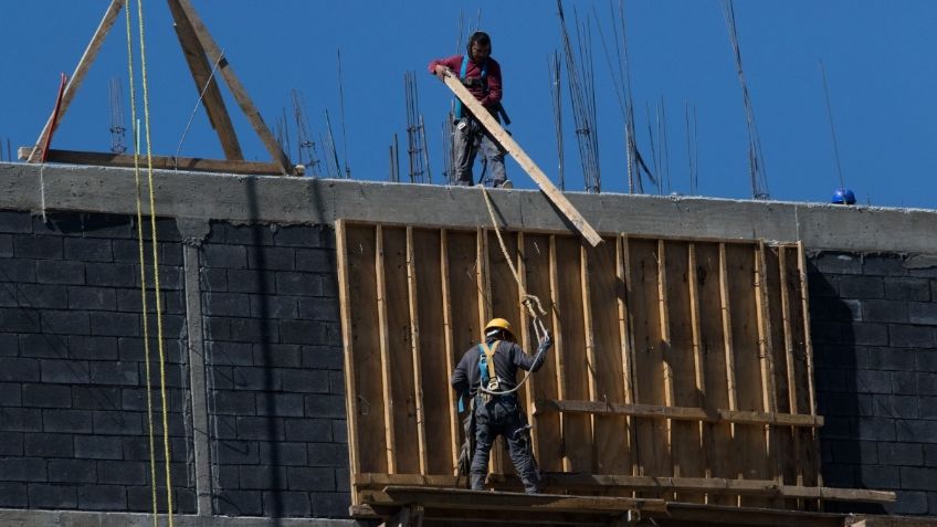 Desciende el valor de la producción de las empresas constructoras