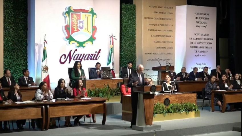 Miguel Ángel Navarro Quintero celebra la reducción de deudas y la recaudación récord en Nayarit