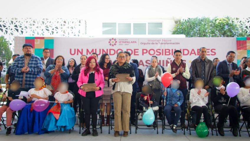 Aleida Alavez garantiza la atención a trastornos neuronales en Iztapalapa a través de unidad móvil