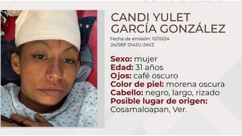 Veracruz: buscan a familiares de Candi, la joven arrojada de un auto en movimiento sobre autopista