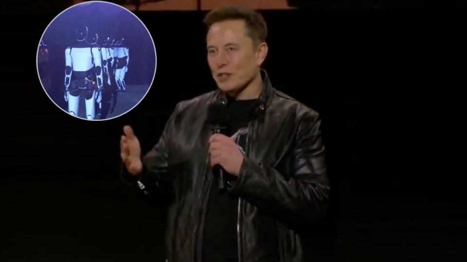 Elon Musk hace historia al presentar los humanoides autónomos que prometen ser más eficientes y capaces como nunca antes visto