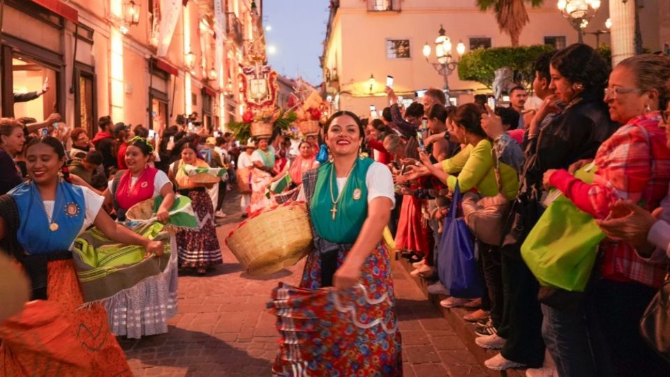 Refirió que van mil 475 participantes oaxaqueños