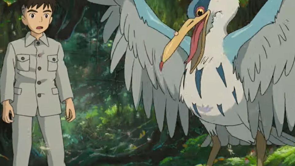 'El niño y la Garza' es la película más personal de Hayao Miyazaki