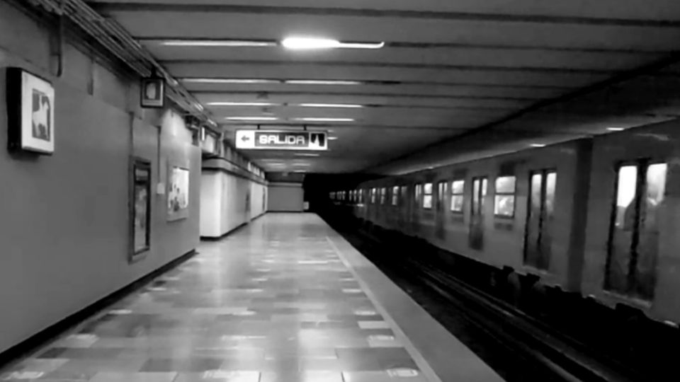 La actriz se arrojó a las vías del Metro