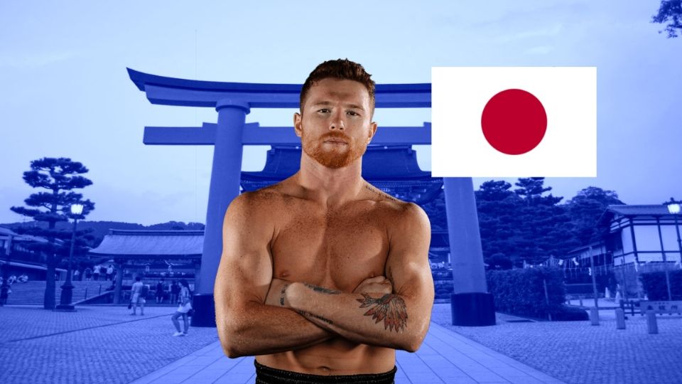 El Canelo Álvarez esta siendo toda una celebridad en Japón