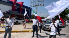 Culiacán se moviliza por la paz en caravana que recorre la ciudad