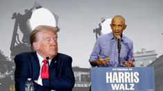 Obama se lanza contra Trump, el magnate prometió las "mayores deportaciones de la historia"