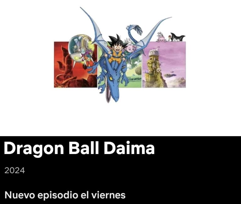 Netflix Dragon Ball Daima Goku