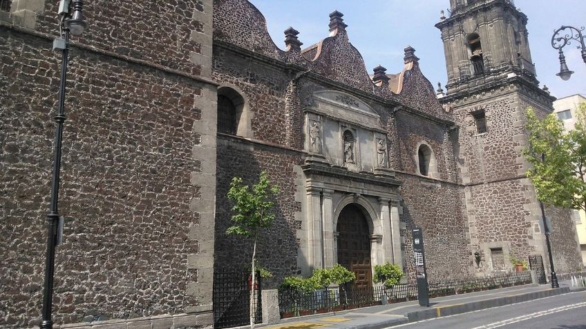 En esta iglesia del Centro Histórico están los restos de Hernán Cortés