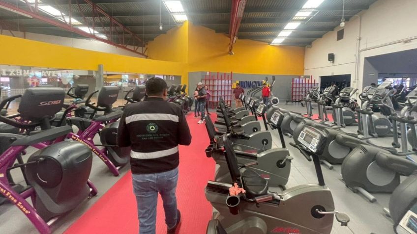 Muere hombre adentro de Iron Gym en carretera de San Luis Potosí