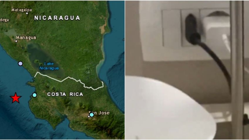 IMÁGENES IMPACTANTES: así se vivió el sismo de 6.2 que sacudió Costa Rica, hoy 12 octubre