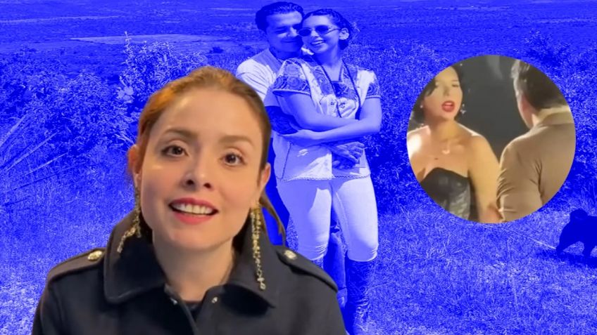 Maryfer Centeno analiza la "pelea" entre Christian Nodal y Ángela Aguilar, ¿peligra su matrimonio?