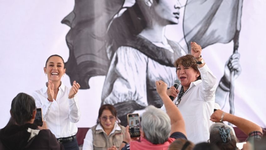 Claudia Sheinbaum y Delfina Gómez trazan Plan de Rescate para el oriente mexiquense