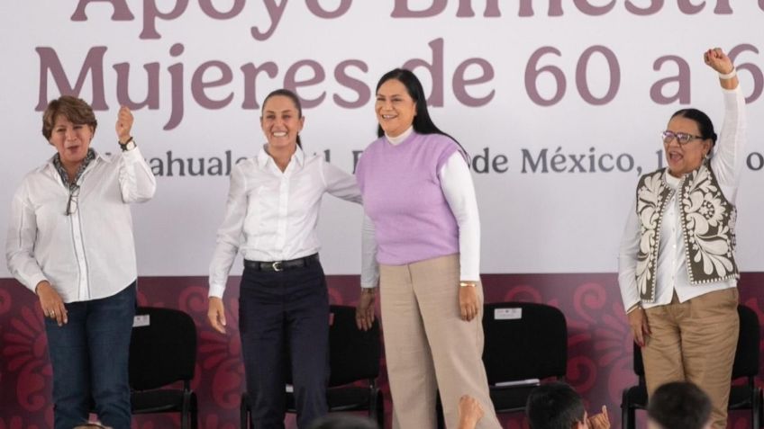 Ariadna Montiel reconoce el valor invaluable labor de las mujeres con el programa Pensión Mujeres del Bienestar