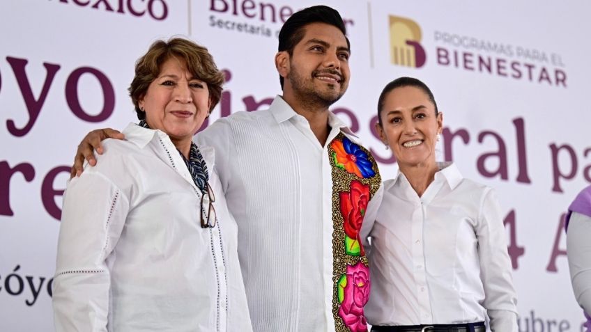 Claudia Sheinbaum Pardo, Delfina Gómez Álvarez y alcaldes de esa región se reúnen para abatir rezago histórico