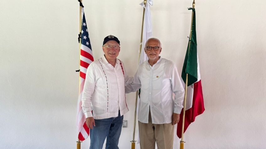 Nayarit, estado con prosperidad y buen futuro: Ken Salazar